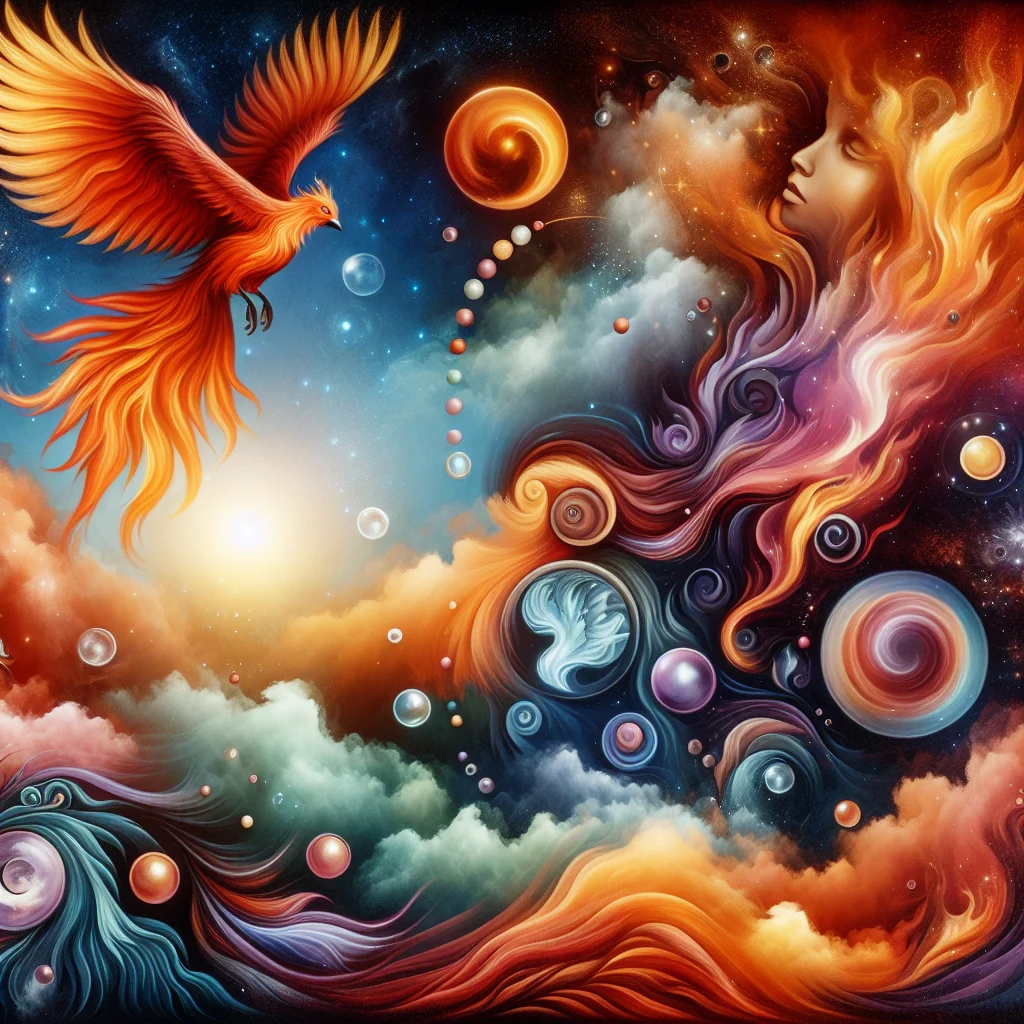 Dream Interpretation: Seeing a Phoenix Rise – Unlocking Mystical Transformations in Your Dreams