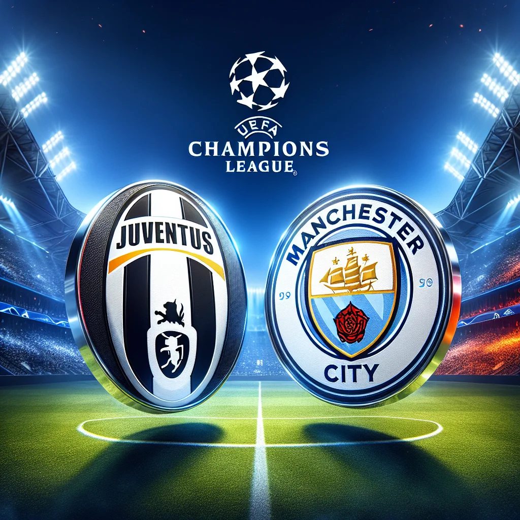 Juventus vs Manchester City: Champions League Showdown Preview