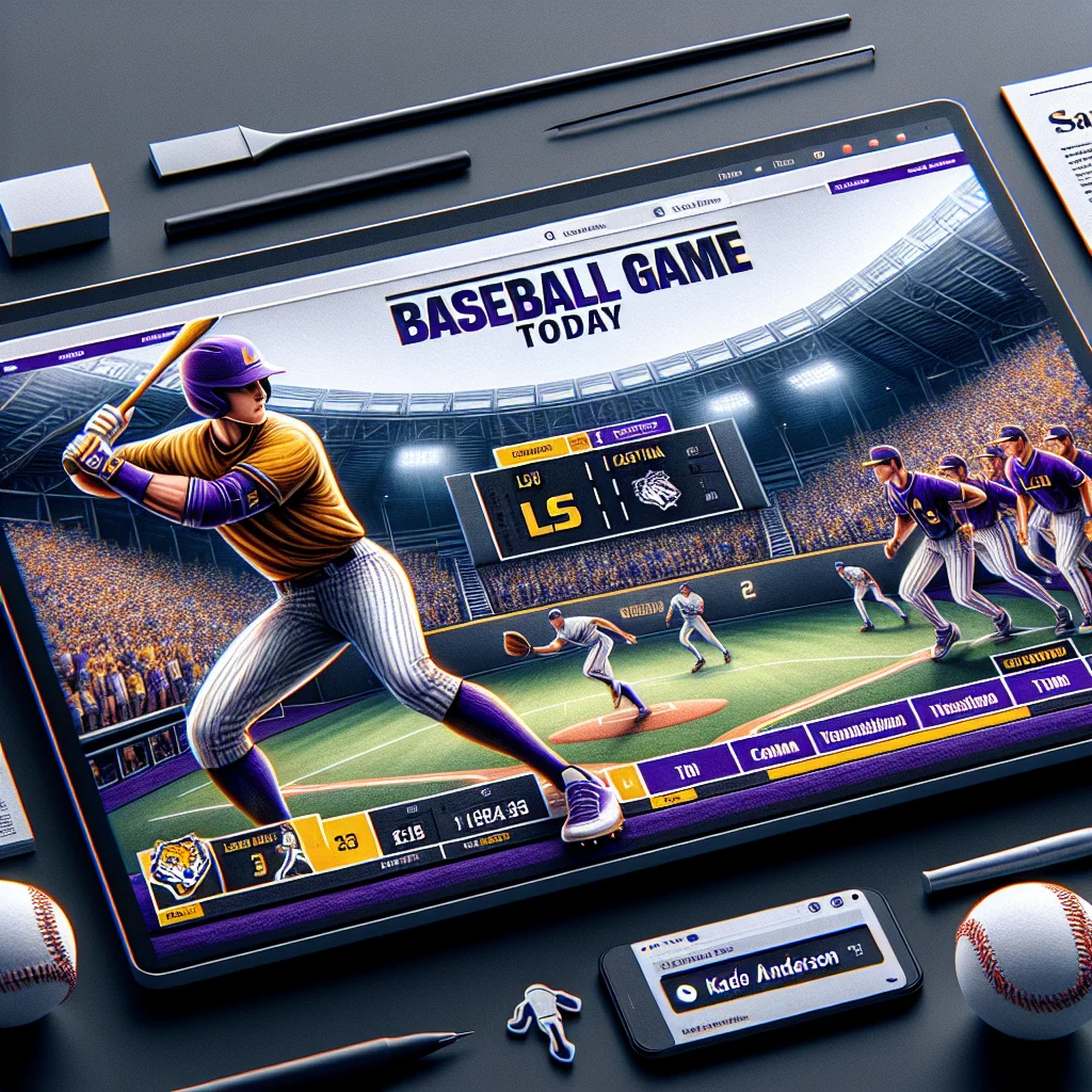 LSU vs Coastal Carolina: Game Time, Updates, and Key Players in Today's Baseball Matchup