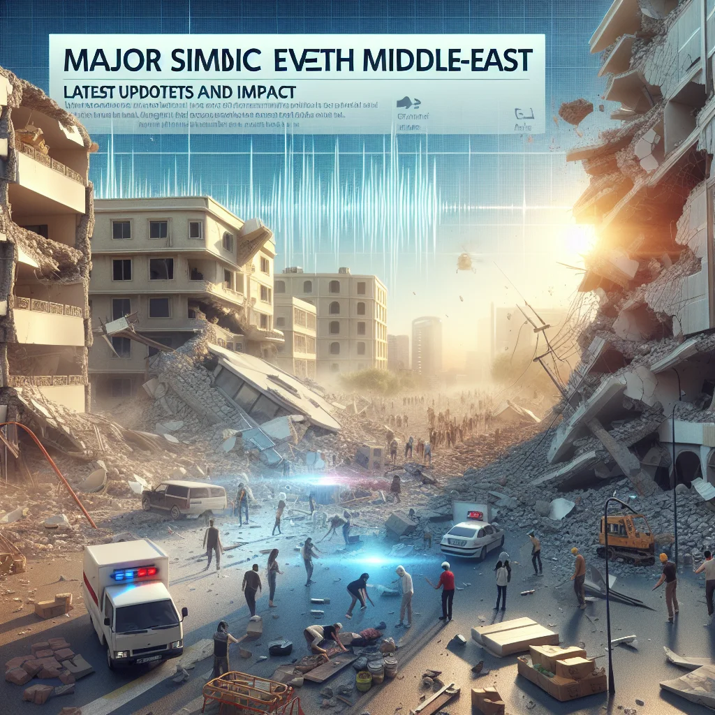 Major Earthquake Strikes Iran: Latest Updates and Impact