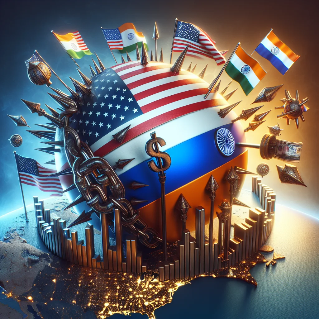 Trump to Hit India with 25% Tariffs Plus 'Penalty' for Trade with Russia