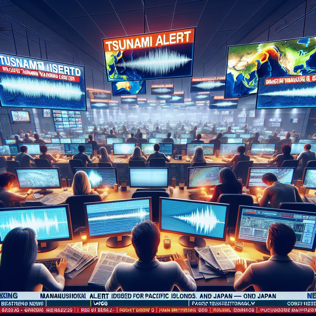 Russia tsunami update