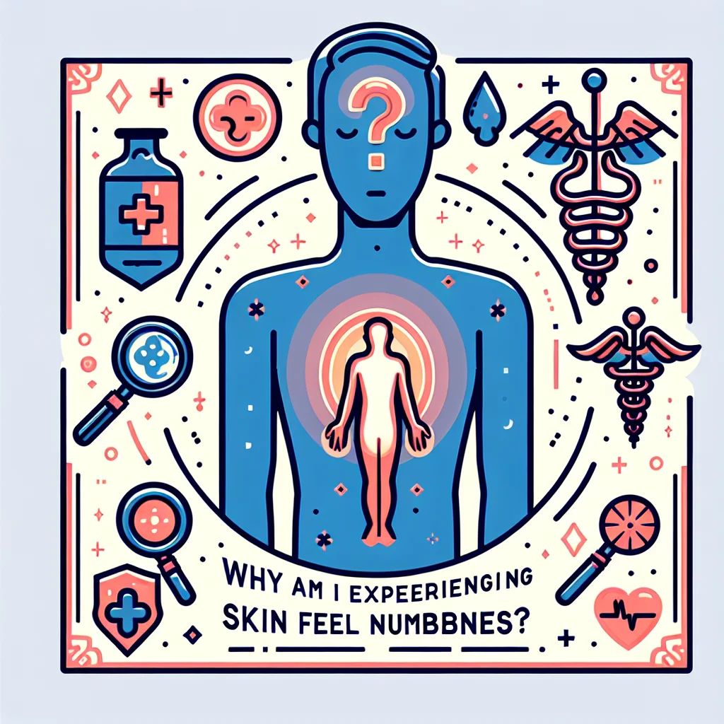 Why Am I Experiencing My Skin Feel Numbness? Discover Causes & Solutions